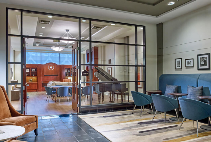 realizacja drzwi stalowe TLB lobby 2