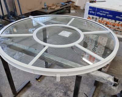 Okno okragle W40 produkcja