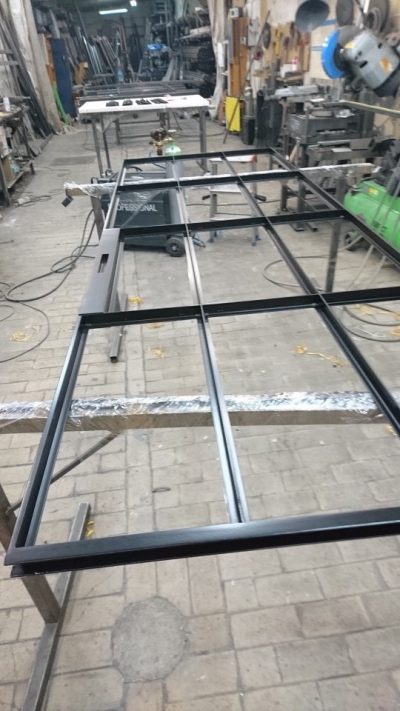 cienkie profile stlowe drzwi i okna produkcja