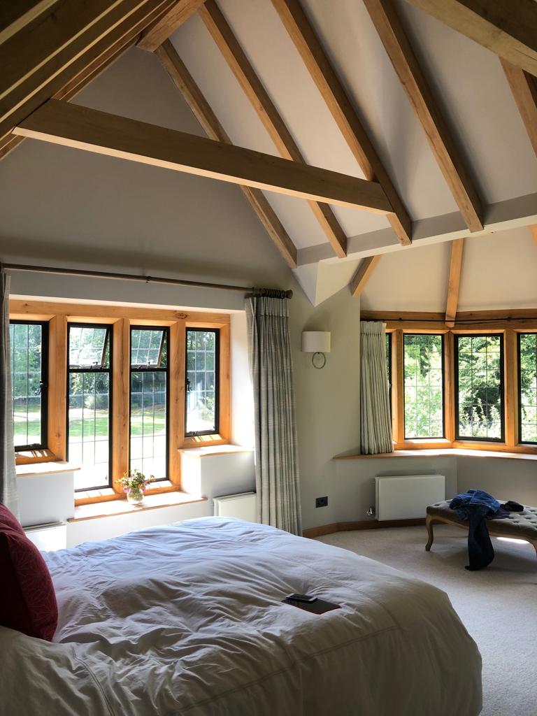 dom Anglia sypialnia