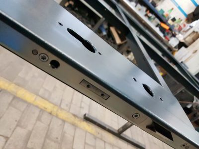 produkcja drzwi profilowe zamek