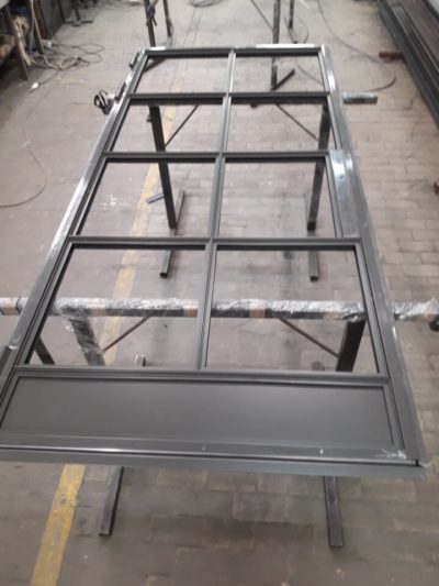 skrzydlo drzwiowe z panelem