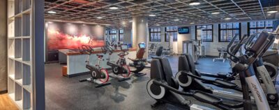 TLB fitness center gallery