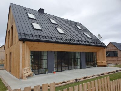 dom Zakopane tyl caly