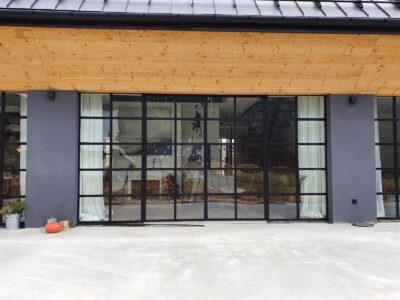 dom Zakopane tyl drzwi