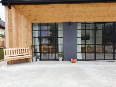 dom Zakopane tyl scianki